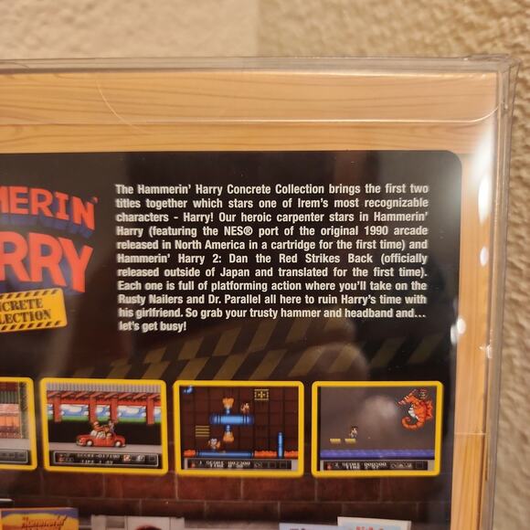 Game - Hammerin' Harry: Concrete Collection (NEW) - NES - Retro-bit - Picture 4 of 6